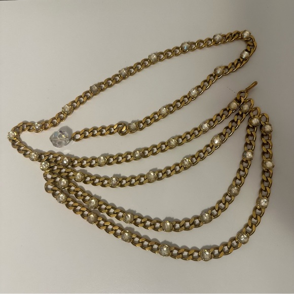 Chanel 1992 Crystal belt - Picture 1 of 6